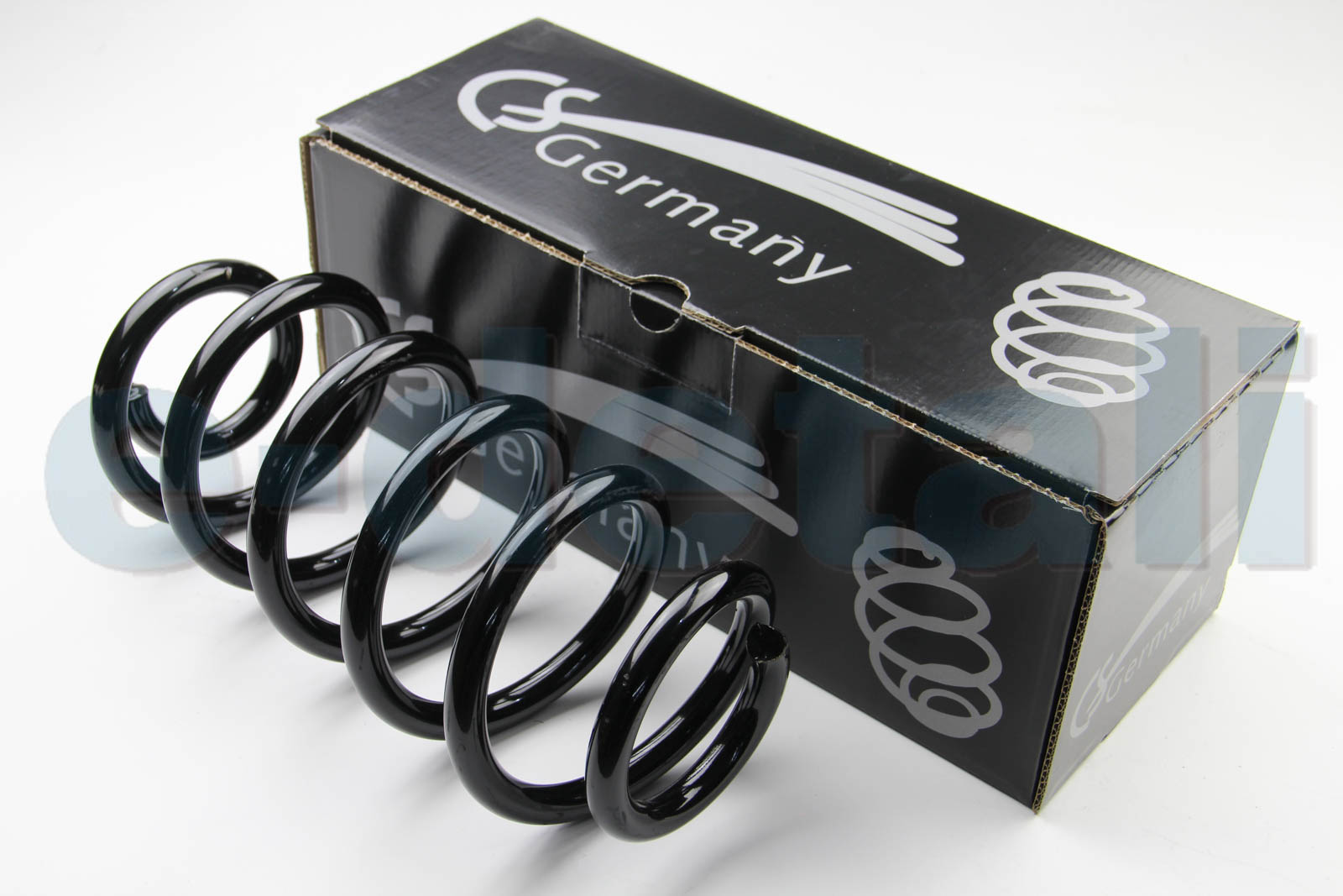 14950807 CS GERMANY Пружина передняя Audi A4 1.8T-2.0TDI 01-08